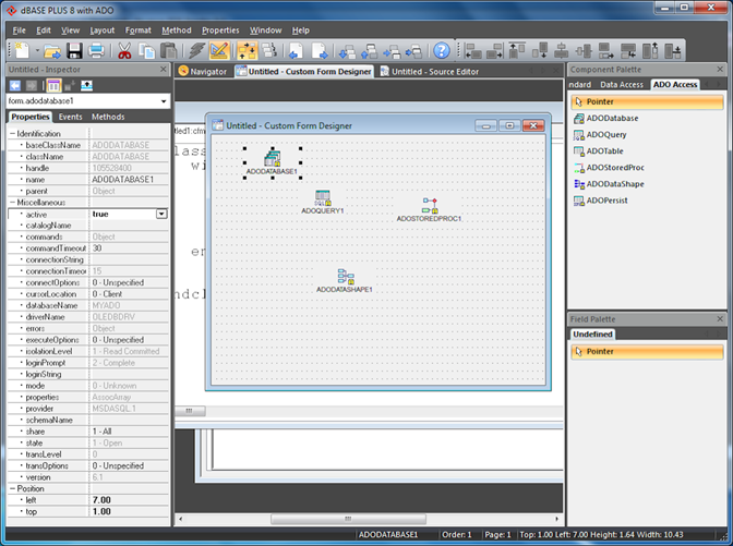 LaCie Rikiki:dBase:Dropbox:dBASE_PLUS_8:Screen Shots:ADO Support - Components.png