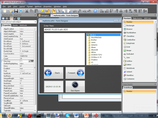 LaCie Rikiki:dBase:Dropbox:dBASE_PLUS_8:Screen Shots:Updated Look and Feel.png